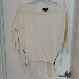 Express high-low sweater. Size S